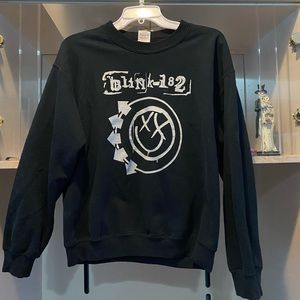 Blink 182 vintage crew neck